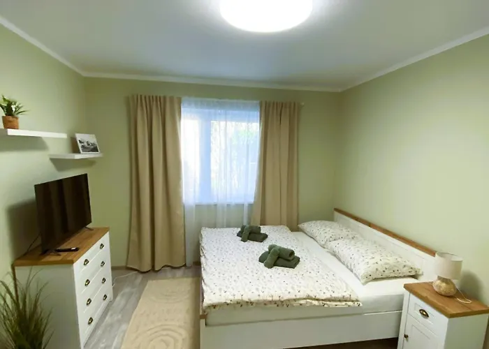 别墅 Tomima 俄斯特拉发